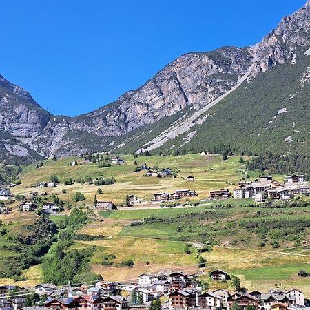 Residence Raethia Tra Bormio E Livigno Pradelle Εξωτερικό φωτογραφία