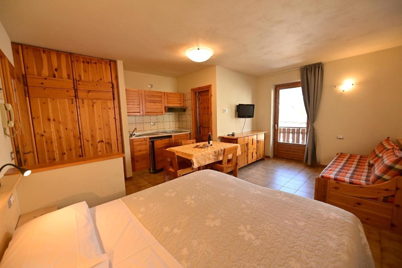 Residence Raethia Tra Bormio E Livigno Pradelle Εξωτερικό φωτογραφία