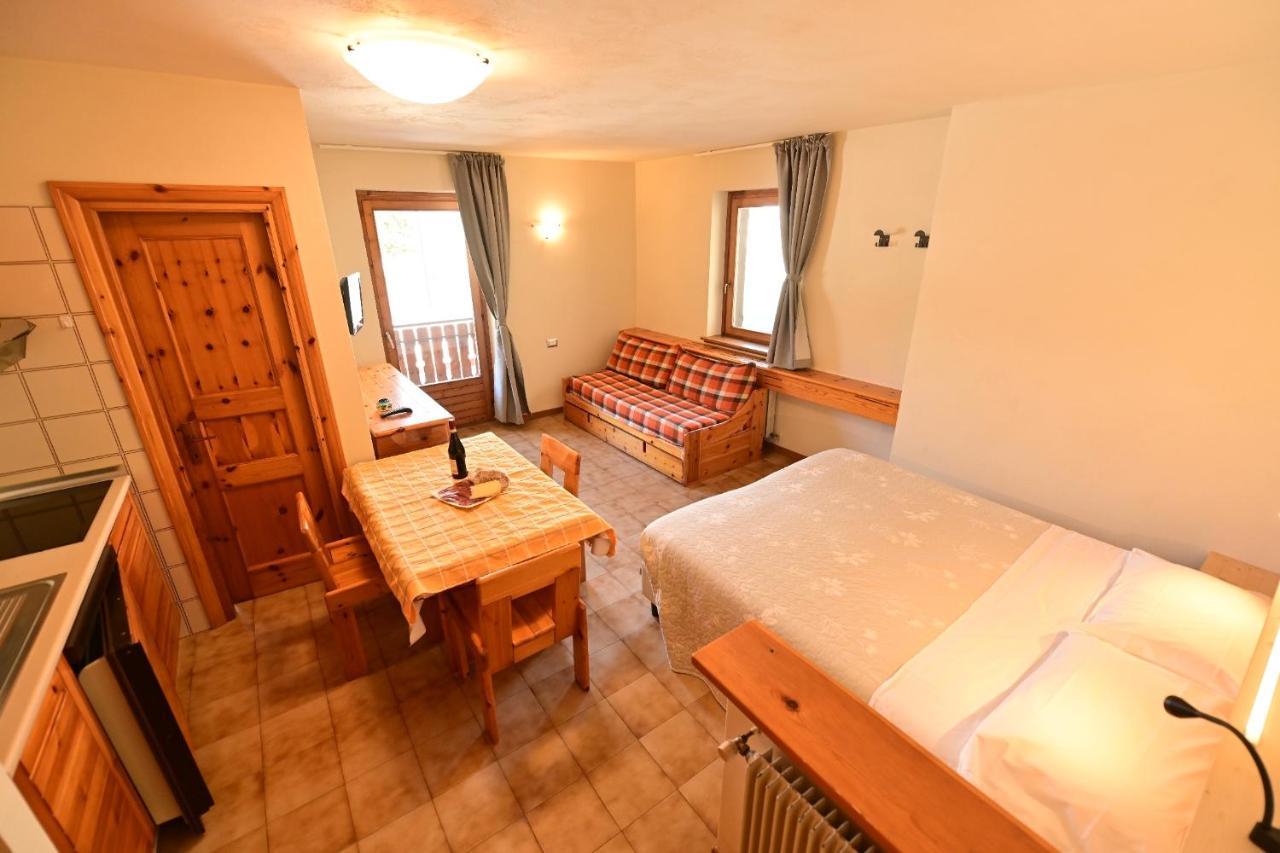 Residence Raethia Tra Bormio E Livigno Pradelle Εξωτερικό φωτογραφία