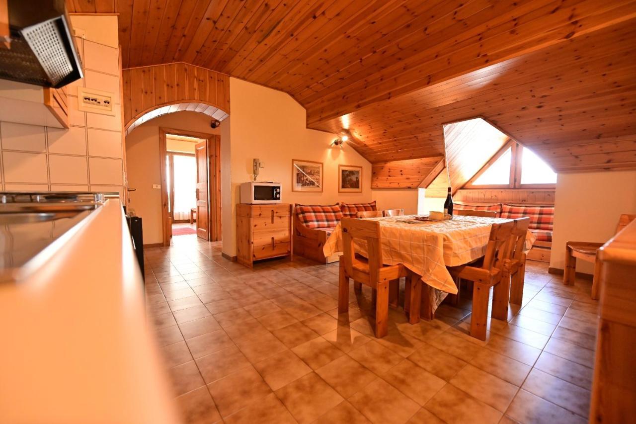 Residence Raethia Tra Bormio E Livigno Pradelle Εξωτερικό φωτογραφία
