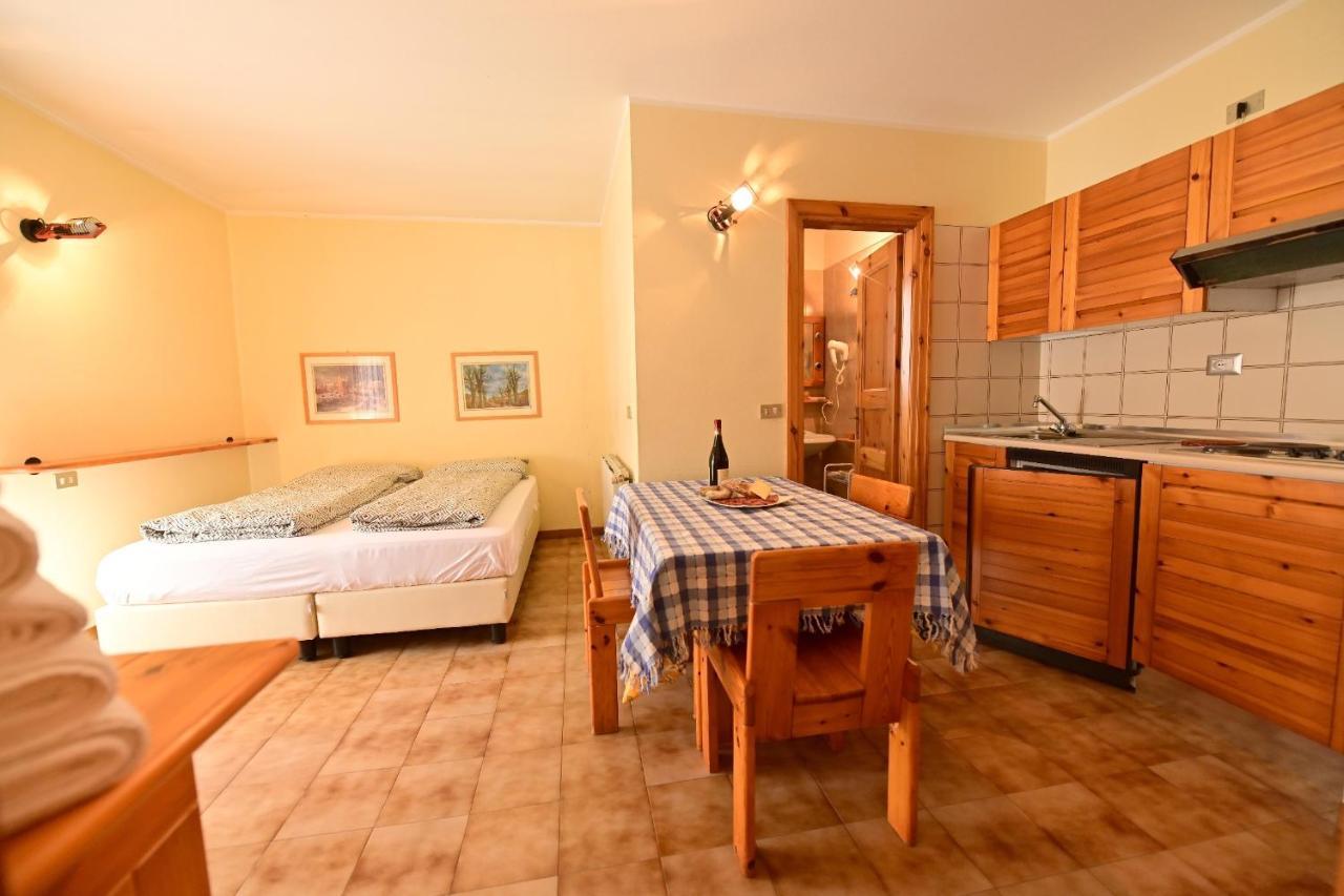 Residence Raethia Tra Bormio E Livigno Pradelle Εξωτερικό φωτογραφία