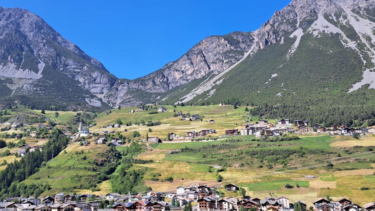 Residence Raethia Tra Bormio E Livigno Pradelle Εξωτερικό φωτογραφία