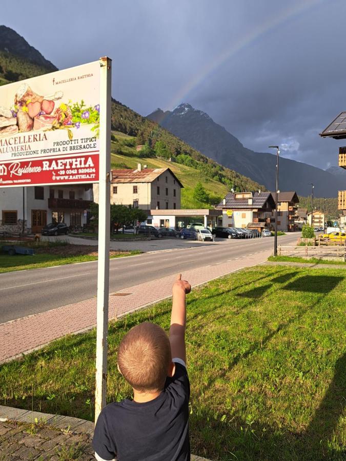 Residence Raethia Tra Bormio E Livigno Pradelle Εξωτερικό φωτογραφία