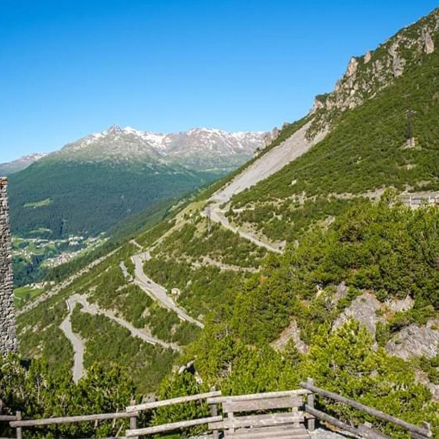 Residence Raethia Tra Bormio E Livigno Pradelle Εξωτερικό φωτογραφία