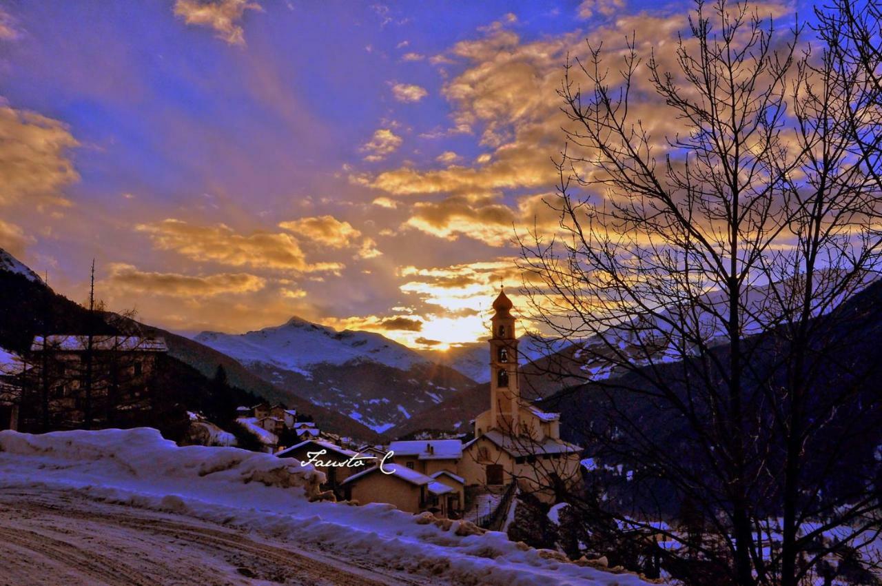 Residence Raethia Tra Bormio E Livigno Pradelle Εξωτερικό φωτογραφία