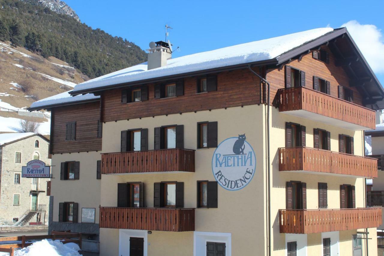 Residence Raethia Tra Bormio E Livigno Pradelle Εξωτερικό φωτογραφία