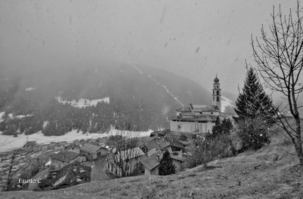 Residence Raethia Tra Bormio E Livigno Pradelle Εξωτερικό φωτογραφία