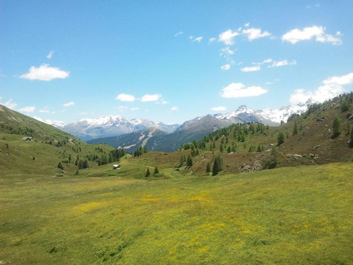Residence Raethia Tra Bormio E Livigno Pradelle Εξωτερικό φωτογραφία