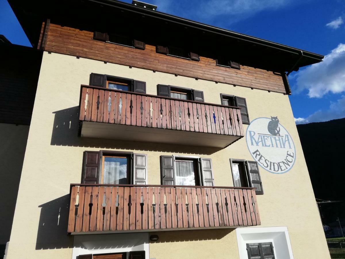 Residence Raethia Tra Bormio E Livigno Pradelle Εξωτερικό φωτογραφία