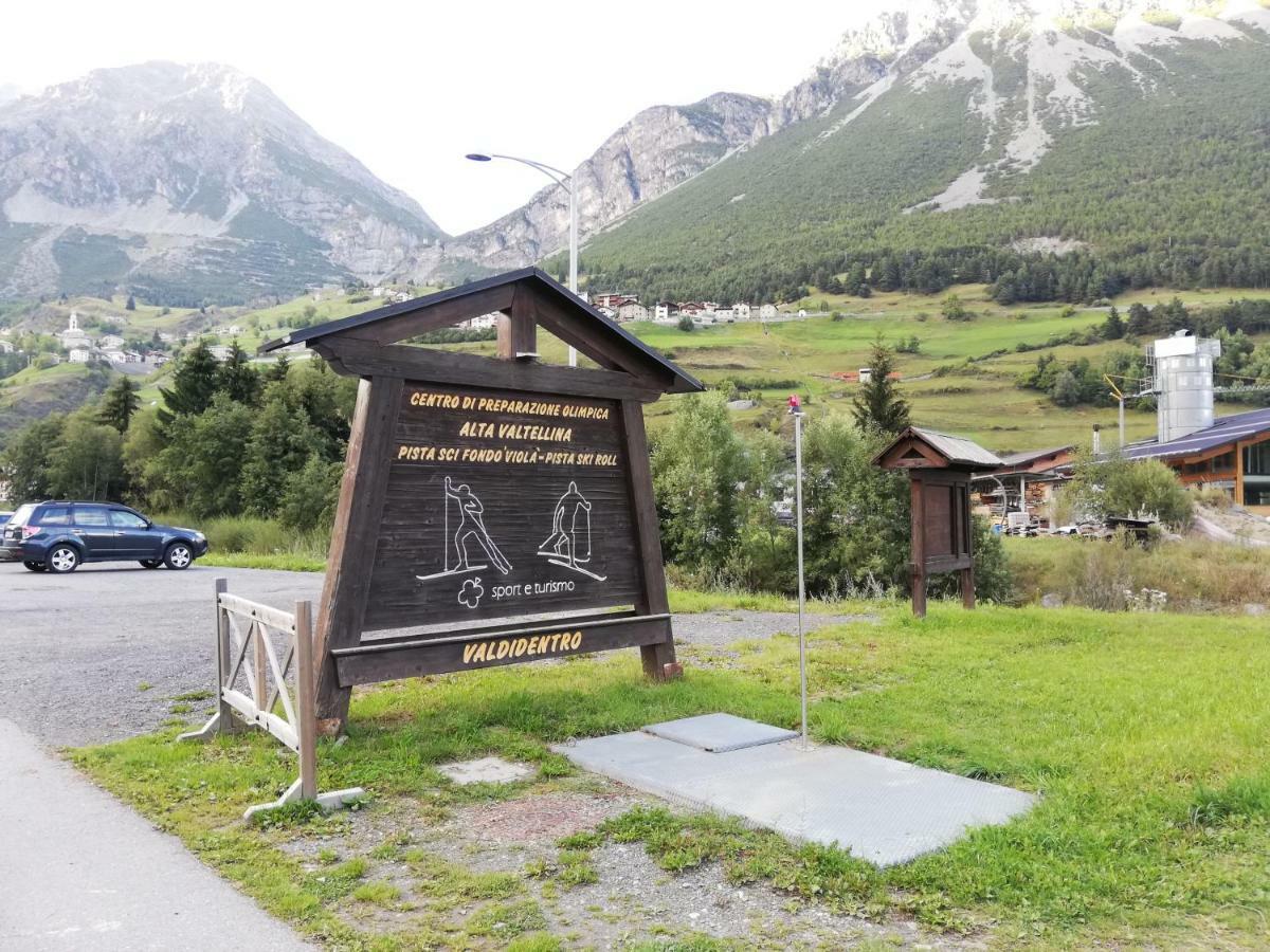 Residence Raethia Tra Bormio E Livigno Pradelle Εξωτερικό φωτογραφία
