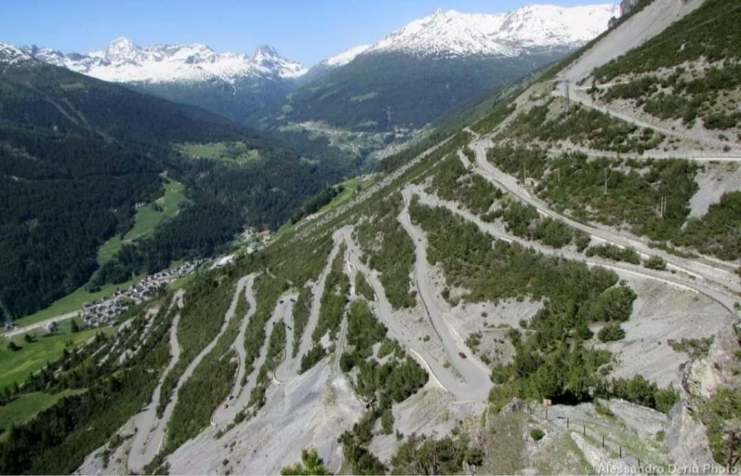 Residence Raethia Tra Bormio E Livigno Pradelle Εξωτερικό φωτογραφία
